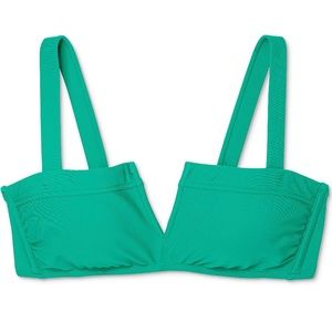 Shade & Shore L V-Wire Bralette Bikini Top Large